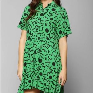 Lazy Oaf Going Green Dress